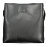  Dámska čierna kabelka cez rameno Calvin Klein 25 x 23 x 13 cm