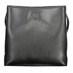    Dámska čierna kabelka cez rameno Calvin Klein 25 x 23 x 13 cm