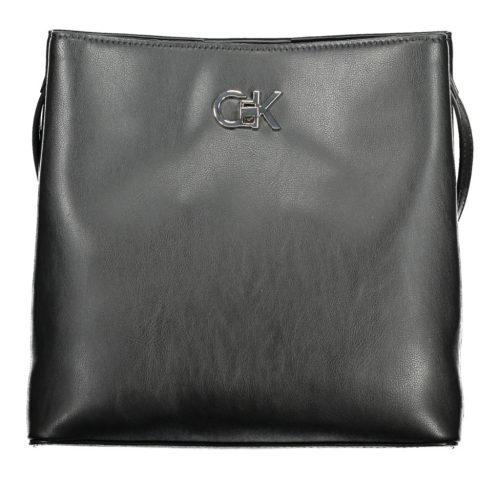  Dámska čierna kabelka cez rameno Calvin Klein 25 x 23 x 13 cm