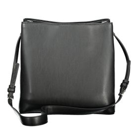    Dámska čierna kabelka cez rameno Calvin Klein 25 x 23 x 13 cm