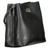  Dámska čierna kabelka cez rameno Calvin Klein 25 x 23 x 13 cm