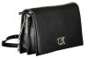  Dámska čierna kabelka Calvin Klein 24 x 13 x 7 cm