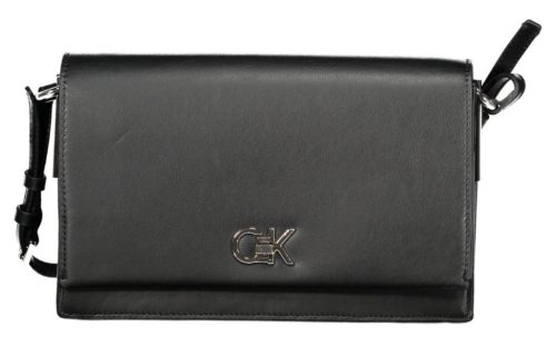  Dámska čierna kabelka cez rameno Calvin Klein 26 x 16 x 7 cm