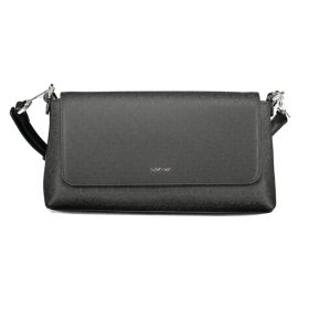    Dámska čierna kabelka cez rameno Calvin Klein, bočná taška 27 x 14 x 6 cm