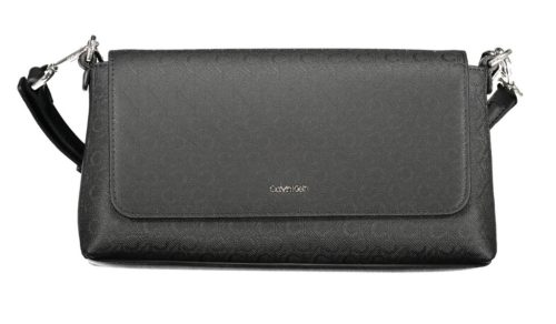  Dámska čierna kabelka cez rameno Calvin Klein, bočná taška 27 x 14 x 6 cm