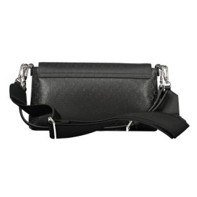    Dámska čierna kabelka cez rameno Calvin Klein, bočná taška 27 x 14 x 6 cm