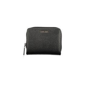  Dámska peňaženka Calvin Klein čierna 12 x 10 x 4 cm