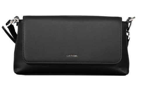  Calvin Klein čierna dámska kabelka cez rameno, bočná taška 27 x 14 x 6 cm