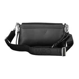    Calvin Klein čierna dámska kabelka cez rameno, bočná taška 27 x 14 x 6 cm