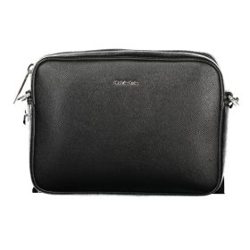    Dámska čierna kabelka cez rameno, crossbody kabelka Calvin Klein 21 x 15 x 6 cm