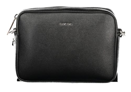  Dámska čierna kabelka cez rameno, crossbody kabelka Calvin Klein 21 x 15 x 6 cm