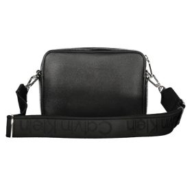    Dámska čierna kabelka cez rameno, crossbody kabelka Calvin Klein 21 x 15 x 6 cm
