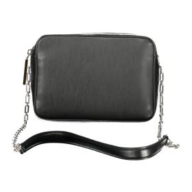    Dámska čierna kabelka cez rameno Calvin Klein 20 x 14 x 6 cm