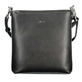    Dámska čierna kabelka cez rameno Calvin Klein, bočná taška 21 x 23 x 8 cm