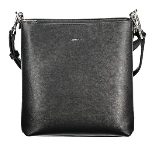  Dámska čierna kabelka cez rameno Calvin Klein, bočná taška 21 x 23 x 8 cm