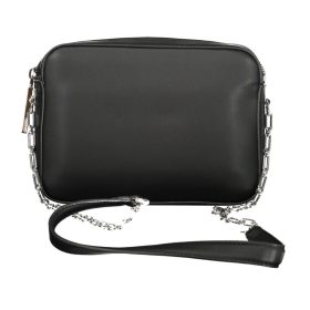    Dámska čierna kabelka cez rameno Calvin Klein 20 x 15 x 6 cm