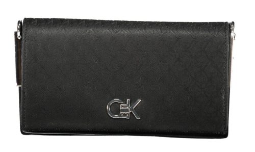  Dámska čierna kabelka cez rameno Calvin Klein 24 x 13 x 7 cm