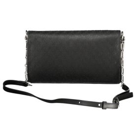    Dámska čierna kabelka cez rameno Calvin Klein 24 x 13 x 7 cm