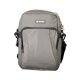  Pánska sivá taška cez rameno K-way, bočná taška 24 x 15 x 5 cm