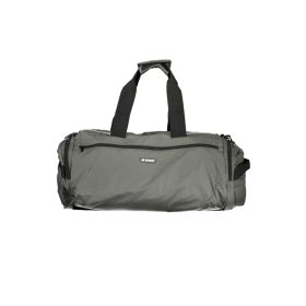  Pánska zelená cestovná taška K-way 50 x 36 x 25 cm