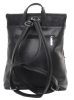  Čierny dámsky kožený batoh Karen Chloé