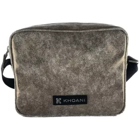    Dámska kožená kabelka Giudi classic style koňaková s popruhom cez rameno 33 × 25 cm