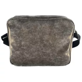    Dámska kožená kabelka Giudi classic style koňaková s popruhom cez rameno 33 × 25 cm