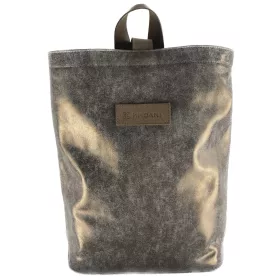    Dámska kožená kabelka Giudi classic style koňaková s popruhom cez rameno 33 × 25 cm