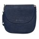  Dámska kožená kabelka Giudi classic style koňaková s popruhom cez rameno 33 × 25 cm