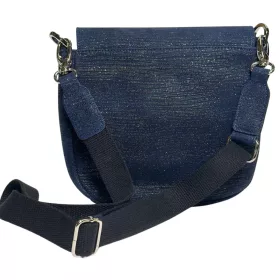    Dámska kožená kabelka Giudi classic style koňaková s popruhom cez rameno 33 × 25 cm