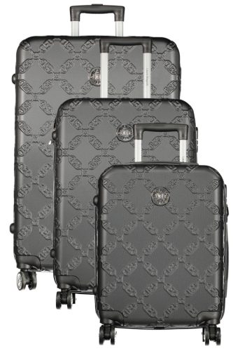 Laura Biagiotti nagy bőrönd női fekete 73 x 27 x 45 cm