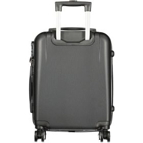 Laura Biagiotti nagy bőrönd női fekete 73 x 27 x 45 cm