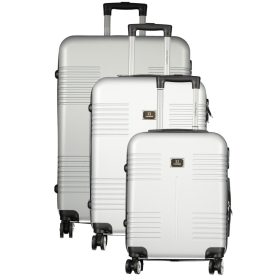 Laura Biagiotti nagy bőrönd női ezüst 73 x 30 x 45 cm