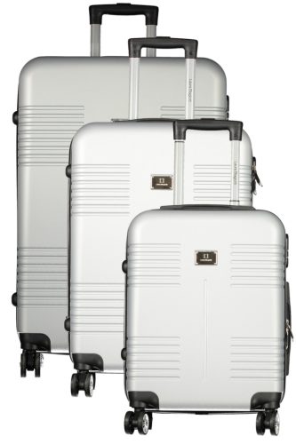 Laura Biagiotti nagy bőrönd női ezüst 73 x 30 x 45 cm