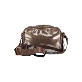    Dámska kabelka Laura Biagiotti bronzovej farby 22 x 15 x 5 cm