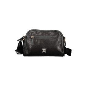  Dámska čierna kabelka Laura Biagiotti 22 x 15 x 5 cm