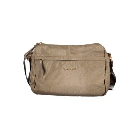  Dámska béžová kabelka Laura Biagiotti 28 x 20 x 12 cm