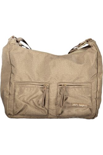  Dámska béžová kabelka Laura Biagiotti 30 x 22 x 14 cm