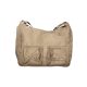  Dámska béžová kabelka Laura Biagiotti 30 x 22 x 14 cm