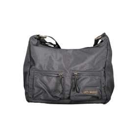 Dámska čierna kabelka Laura Biagiotti 30 x 22 x 14 cm