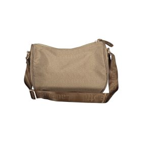  Dámska béžová kabelka Laura Biagiotti 30 x 19 x 13 cm