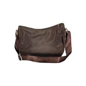  Dámska hnedá kabelka Laura Biagiotti 30 x 19 x 13 cm