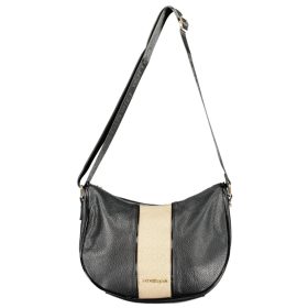  Dámska čierna kabelka Laura Biagiotti 30 x 20 x 12 cm