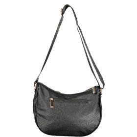  Dámska čierna kabelka Laura Biagiotti 30 x 20 x 12 cm