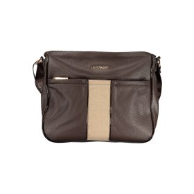  Dámska hnedá kabelka Laura Biagiotti 34 x 28 x 10 cm