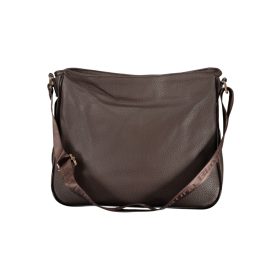  Dámska hnedá kabelka Laura Biagiotti 34 x 28 x 10 cm