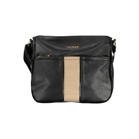  Dámska čierna kabelka Laura Biagiotti 34 x 28 x 10 cm