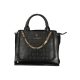  Dámska čierna kabelka Laura Biagiotti 29 x 24 x 8 cm