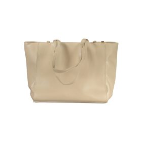  Dámska béžová kabelka Laura Biagiotti 33 x 27 x 11 cm