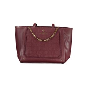  Dámska červená kabelka Laura Biagiotti 33 x 27 x 11 cm